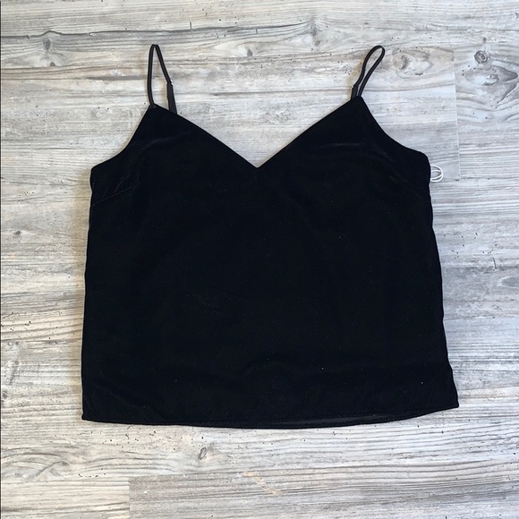 GOOD AMERICAN The Velvet Cami | Size 1 - Picture 10 of 10